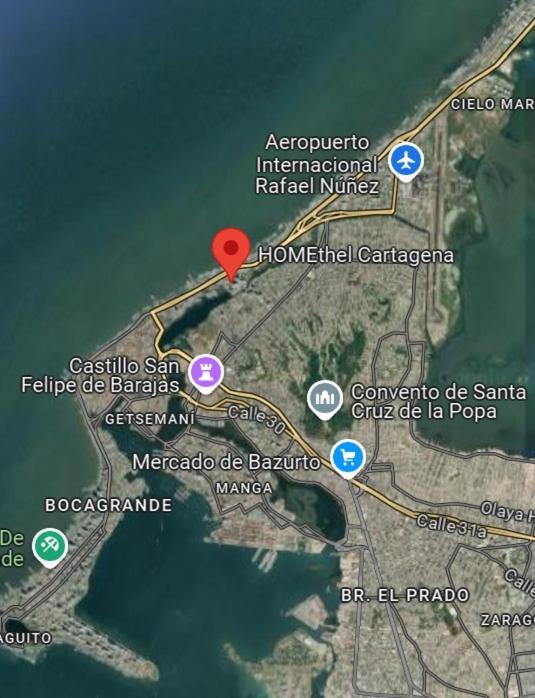 Homethel Cartagena 외부 사진