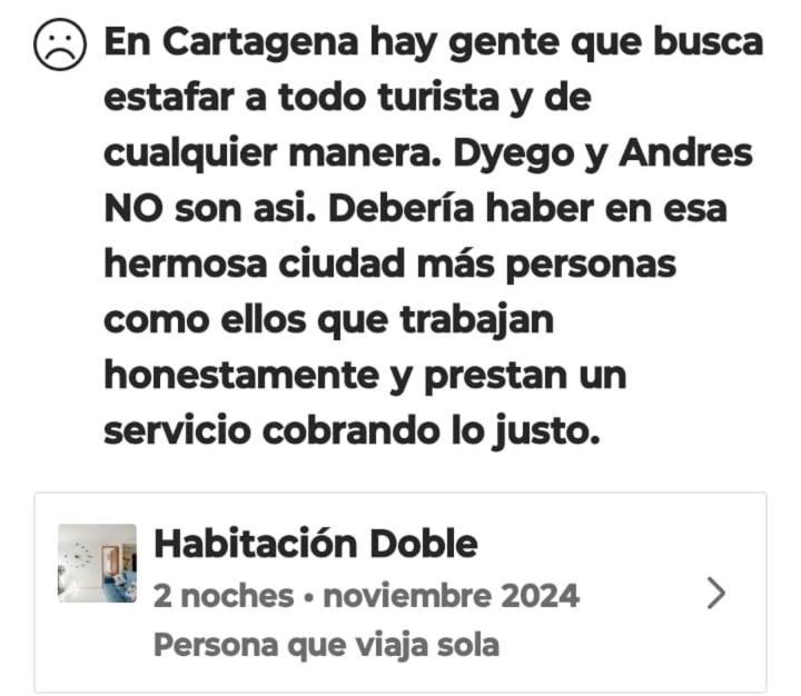 Homethel Cartagena 외부 사진